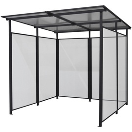 Floraworld Offener Fahrrad - /Multif unktionsunterstand227 x 2 23 x 212 cmBeschaffungsar