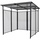 Floraworld Offener Fahrrad - /Multif unktionsunterstand227 x 2 23 x 212 cmBeschaffungsar