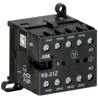 ABB Hilfsschütz K6-31Z-110AC