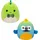 Jazwares Squishmallows Flipmallows 12 cm Mehrfarbig