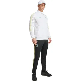 adidas Juventus Tiro Trainingsanzug - white XL