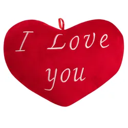 Herzkissen I love you 32cm