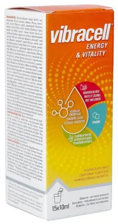 Martera Vibracell Energy & Vitality Flüssigkonzentrat 150ml