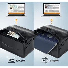 Plustek SecureScan X-mini PASSPORTSCANNER IN (USB