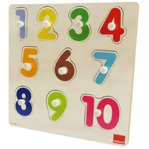 JUMBO Spiele Zahlenpuzzle 10tlg.