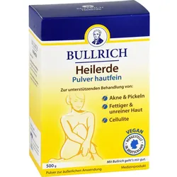 Bullrich Heilerde Pulver hautfein