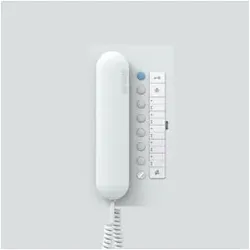 Siedle&Söhne Haustelefon weiss HTC 811-0 W
