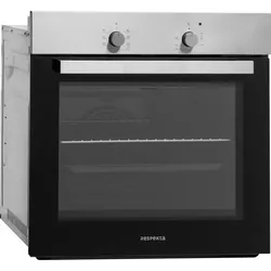 RESPEKTA Backofen-Set, 56 l, Metall/kunststoff, schwarz