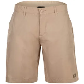 Emporio Armani Bermudashorts SATIN LABEL, Bermuda, Baumwollgewebe Taupe L