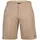 Emporio Armani Bermudashorts SATIN LABEL, Bermuda, Baumwollgewebe Taupe L