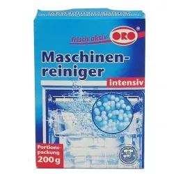 ORO®-frisch-aktiv Maschinenreiniger 04125 , 1 Packung = 200 g