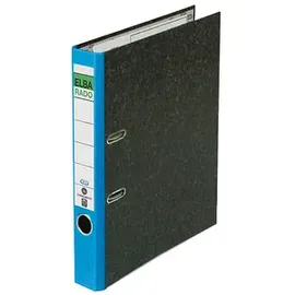 Elba rado Wolkenmarmor DIN A4 50 mm Blau 1 St.