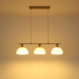 GLOBO Hängeleuchte 1-flg. 120 cm rund/silber