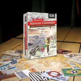 Hidden Games Adventskalender Professor Charlie's World Tour