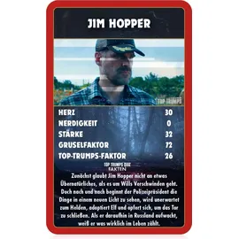 Winning Moves Top Trumps Collectables Stranger Things