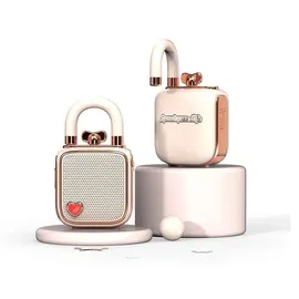 Divoom LoveLock pink