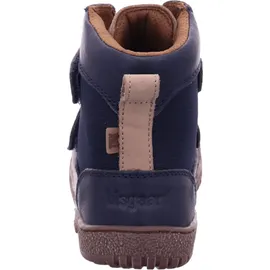 Bisgaard Klettstiefel Blau 26