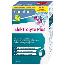 Sanotact Elektrolyte Plus Pulver 120 g
