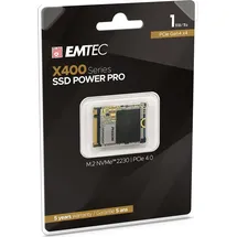 Emtec SSD 1TB M.2 X415 NVME M2 2230