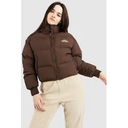 Blue Tomato Puffer Jacke brown Gr. M