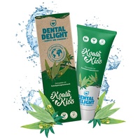 DENTAL DELIGHT Koala Kiss - Vegane Zahnpasta mit Geschmack - Zahnfleisch Pflege - Tooth Mousse - Toothpaste