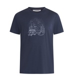 Icebreaker Herren Merino 150 Tech Lite III Van Camp T-Shirt, L