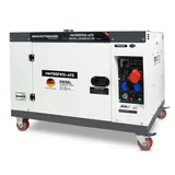 MACHTMANN MN11000WD-ATS Diesel Stromerzeuger 10,6 KVA, 8,5 kW Silent Dual Power