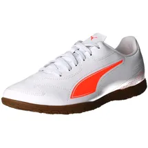 Puma Vitoria II IT puma white-glowing red (02) 11