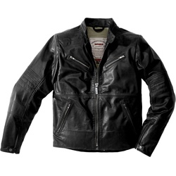 Spidi Garage, Lederjacke - Schwarz - 58