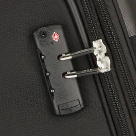 d & n Travel Line 6704 4-Rollen 65 cm / 61 l schwarz
