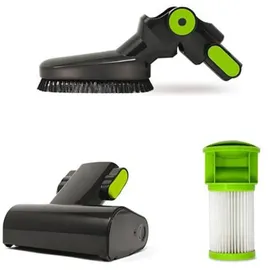 Polti Forzaspira Slim SR110 Schwarz/Limette/Silber