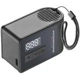 INTERPHONE Akku-Luftpumpe Air Pump Schwarz