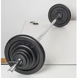 Kübler Sport Hantelscheibe Gusseisen, 30 mm, 20 kg - Schwarz