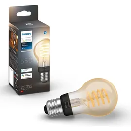 Philips LED-Lampe E27 7W warmweiß 550 lm 1 St.