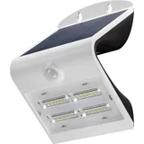 goobay LED Solar-Wandleuchte (400 lm, IP65)