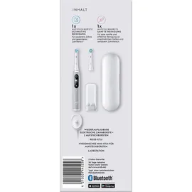 Oral-B iO Series 6 grey opal + Aufsteckbürste 2 St.