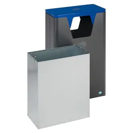 Proregal Wertstoffsammler 60 l Blau