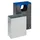 Proregal Wertstoffsammler 60 l Blau