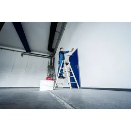 Günzburger Munk Stufen-Stehleiter Holz 2 x 4 Stufen