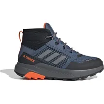 adidas Terrex Trailmaker Mid RAIN.RDY Kinder Wonder Steel/Grey Three/Impact Orange 38 2/3