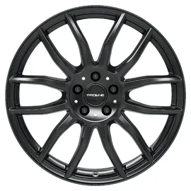 Proline AX100 8 x 20 5 x 114 ET35 MB74,1 Schwarz Matt