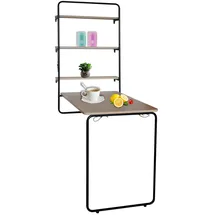 Hti-Living HTI-Line Wandklapptisch Cora mit Kreidetafel