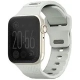 Uniq Stride SE Apple Watch strap 42/41/40mm FKM Rubber Strap lume (Aluminum, FKM Rubber), Uhrenarmband, Grün