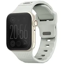 Uniq Stride SE Apple Watch strap 42/41/40mm FKM Rubber Strap lume (Aluminum, FKM Rubber), Uhrenarmband, Grün
