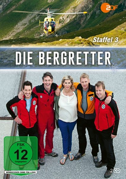 Preisvergleich Produktbild Die Bergretter - Staffel 3 [2 DVDs]