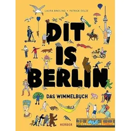 Herder Dit is Berlin. Das Wimmelbuch