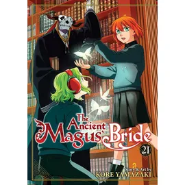 Seven Seas The Ancient Magus' Bride Vol. 21