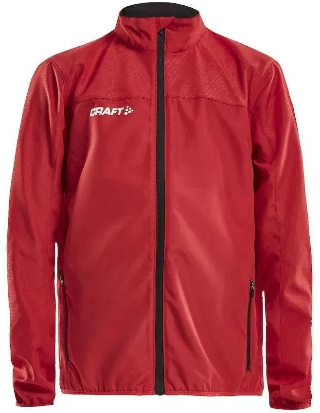 Craft Rush Wind Jacket JR bright red (430000) 110/116