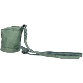 The Skandinavian Brand Mini Leder Rucksack grün