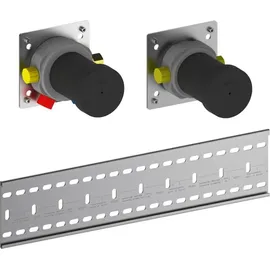 Keuco Grundkörper-Set für Einhebelmischer UP 2-Wege mit Schlauchanschluss